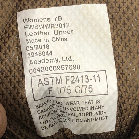 Bravos Work Force Women steel toe, waterproof NWOT - Picture 6 of 7